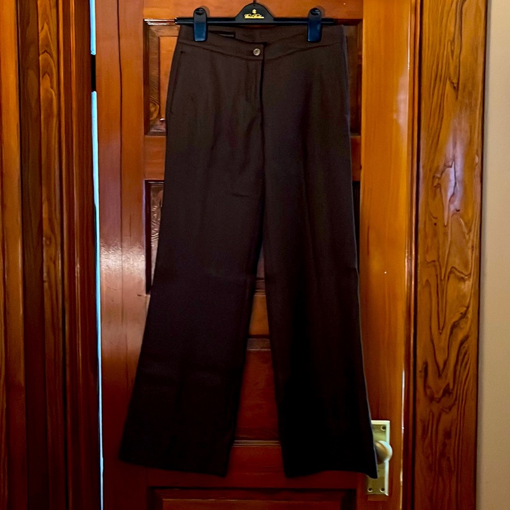 Burberry Wide Leg Pants